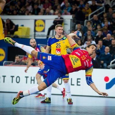 european handball game sense lesson